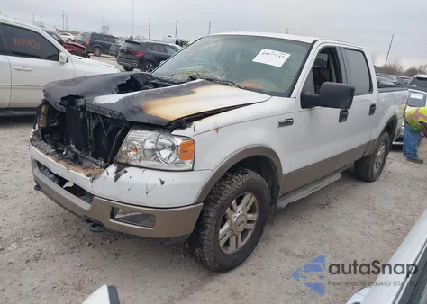 2004 Ford F-150 Fx4/Lariat/Xlt z USA, uszkodzony, nr VIN 1FTPW14594KB58694